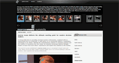 Desktop Screenshot of marcusevans-summits.com